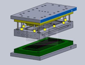 CAD-Modell eines Werkzeugs