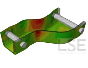 FEM Schaubild zur Berechnung eines Prototypen