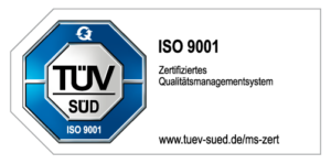 Zertifiziertes Qualitätsmanagementsystem