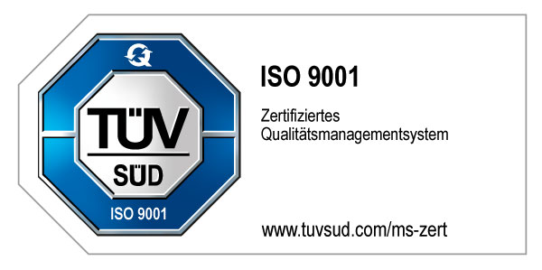 Zertifiziertes Qualitätsmanagementsystem